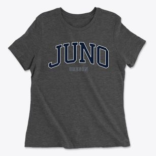Juno Oregon Traditional Women's Cotton T-Shirt