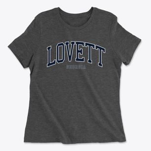 Lovett Georgia Traditional Women's Cotton T-Shirt