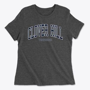 Clover Hill Tennessee Traditional Women's Cotton T-Shirt