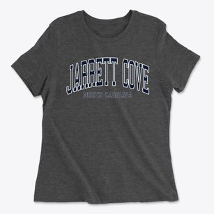Jarrett Cove North Carolina Traditional Women's Cotton T-Shirt