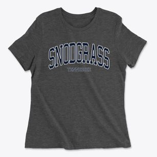 Snodgrass Tennessee Traditional Women's Cotton T-Shirt