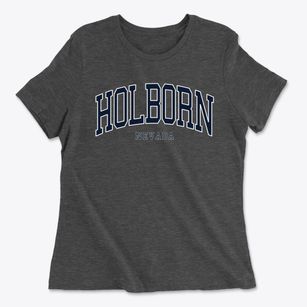 Holborn Nevada Traditional Women's Cotton T-Shirt