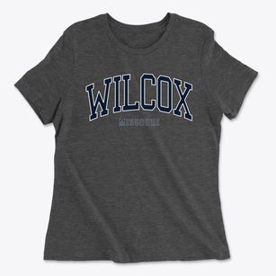 Wilcox Missouri Traditional Women's Cotton T-Shirt