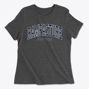 Rampasture New York Traditional Women's Cotton T-Shirt