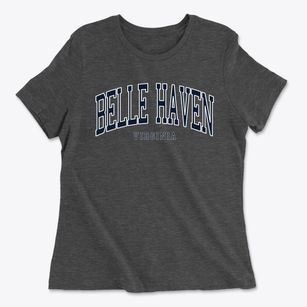 Belle Haven Virginia Traditional Women's Cotton T-Shirt
