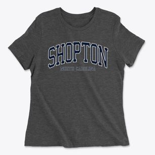 Shopton North Carolina Traditional Women's Cotton T-Shirt