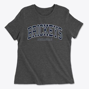 Brickeys Arkansas Traditional Women's Cotton T-Shirt