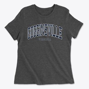 Gogginsville Virginia Traditional Women's Cotton T-Shirt