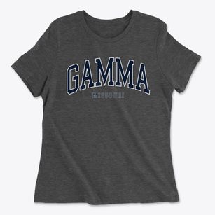 Gamma Missouri Traditional Women's Cotton T-Shirt