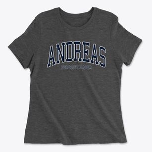 Andreas Pennsylvania Traditional Women's Cotton T-Shirt