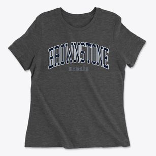 Brownstone Kansas Traditional Women's Cotton T-Shirt