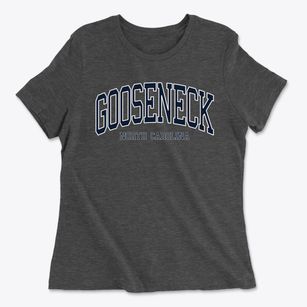 Gooseneck North Carolina Traditional Women's Cotton T-Shirt