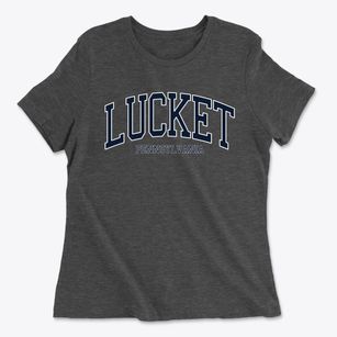 Lucket Pennsylvania Traditional Women's Cotton T-Shirt
