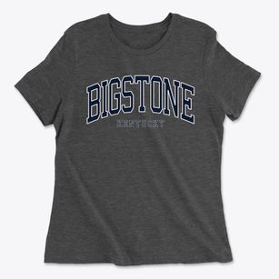 Bigstone Kentucky Traditional Women's Cotton T-Shirt