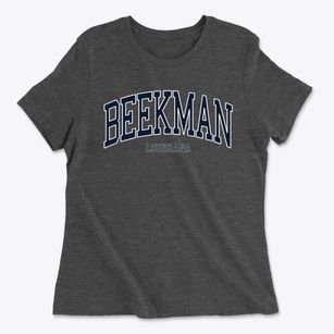 Beekman Louisiana Traditional Women's Cotton T-Shirt