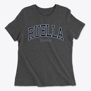 Ruella Kansas Traditional Women's Cotton T-Shirt