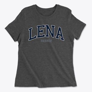Lena Oregon Traditional Women's Cotton T-Shirt