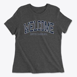 Welcome South Carolina Traditional Women's Cotton T-Shirt