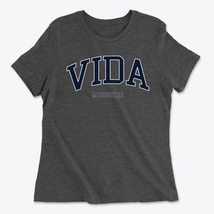 Vida Missouri Traditional Women's Cotton T-Shirt