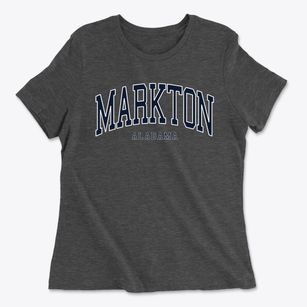 Markton Alabama Traditional Women's Cotton T-Shirt
