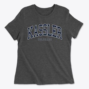 Kassler Colorado Traditional Women's Cotton T-Shirt