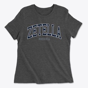 Zetella Georgia Traditional Women's Cotton T-Shirt