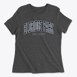 Eldridge Park New Jersey Traditional Women's Cotton T-Shirt