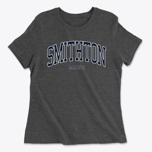 Smithton Maine Traditional Women's Cotton T-Shirt