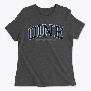 Oine North Carolina Traditional Women's Cotton T-Shirt