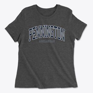 Pennington Arkansas Traditional Women's Cotton T-Shirt