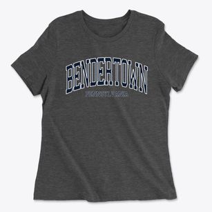 Bendertown Pennsylvania Traditional Women's Cotton T-Shirt