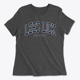 Lees Lick Kentucky Traditional Women's Cotton T-Shirt