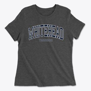 Whitehead Tennessee Traditional Women's Cotton T-Shirt