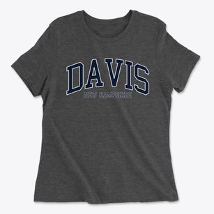Davis New Hampshire Traditional Women's Cotton T-Shirt