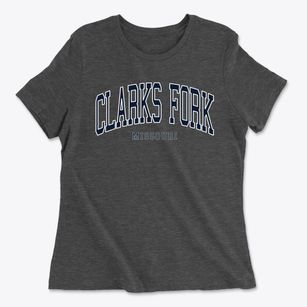 Clarks Fork Missouri Traditional Women's Cotton T-Shirt