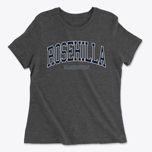 Rosehilla Washington Traditional Women's Cotton T-Shirt