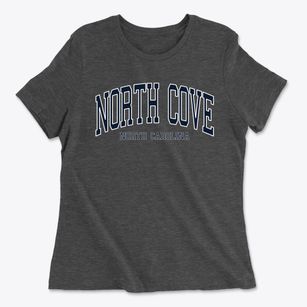 North Cove North Carolina Traditional Women's Cotton T-Shirt