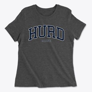 Hurd Maine Traditional Women's Cotton T-Shirt