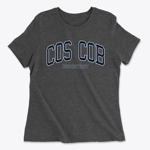 Cos Cob Connecticut Traditional Women's Cotton T-Shirt