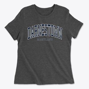 Darnestown Maryland Traditional Women's Cotton T-Shirt