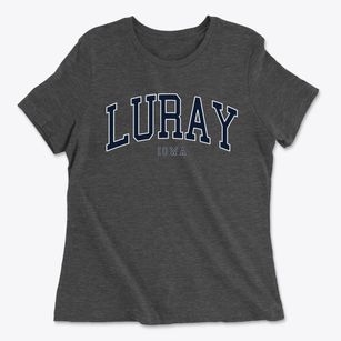 Luray Iowa Traditional Women's Cotton T-Shirt