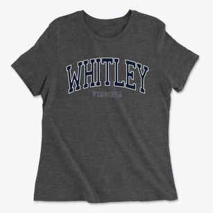 Whitley Virginia Traditional Women's Cotton T-Shirt