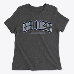 Brooks Massachusetts Traditional Women's Cotton T-Shirt