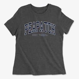 Peapatch West Virginia Traditional Women's Cotton T-Shirt