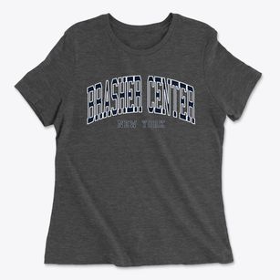 Brasher Center New York Traditional Women's Cotton T-Shirt