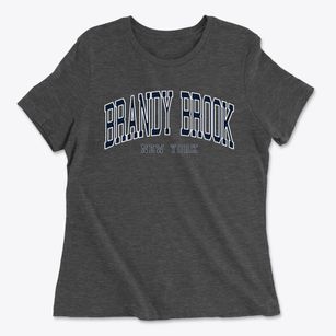 Brandy Brook New York Traditional Women's Cotton T-Shirt