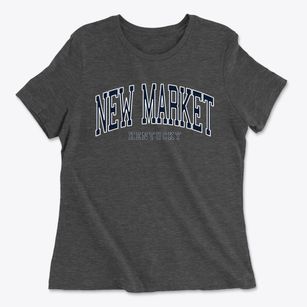 New Market Kentucky Traditional Women's Cotton T-Shirt