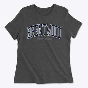 Brentwood New York Traditional Women's Cotton T-Shirt