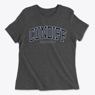 Cundiff Kentucky Traditional Women's Cotton T-Shirt