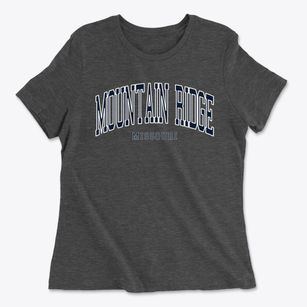 Mountain Ridge Missouri Traditional Women's Cotton T-Shirt